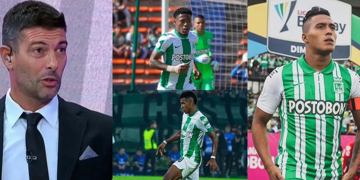 El exjugador de Atlético Nacional reveló lo que falta para que Palacio y Solís sean cracks