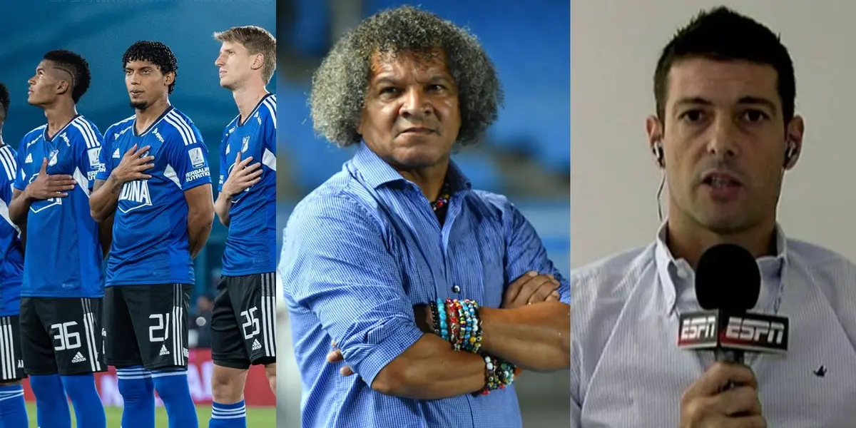 El exjugador de Atlético Nacional reveló lo que pasa en Millonarios y Alberto Gamero