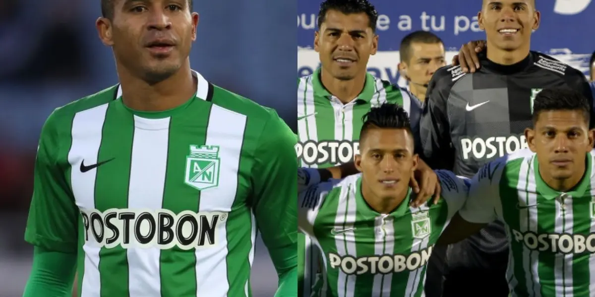 El exjugador de Atlético Nacional se refirió sobre el triunfo del cuadro verde