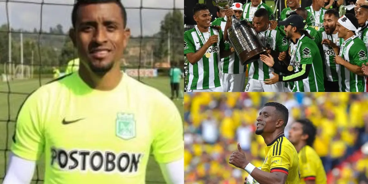 El exjugador brilló en Atlético Nacional con quien ganó la Copa Libertadores