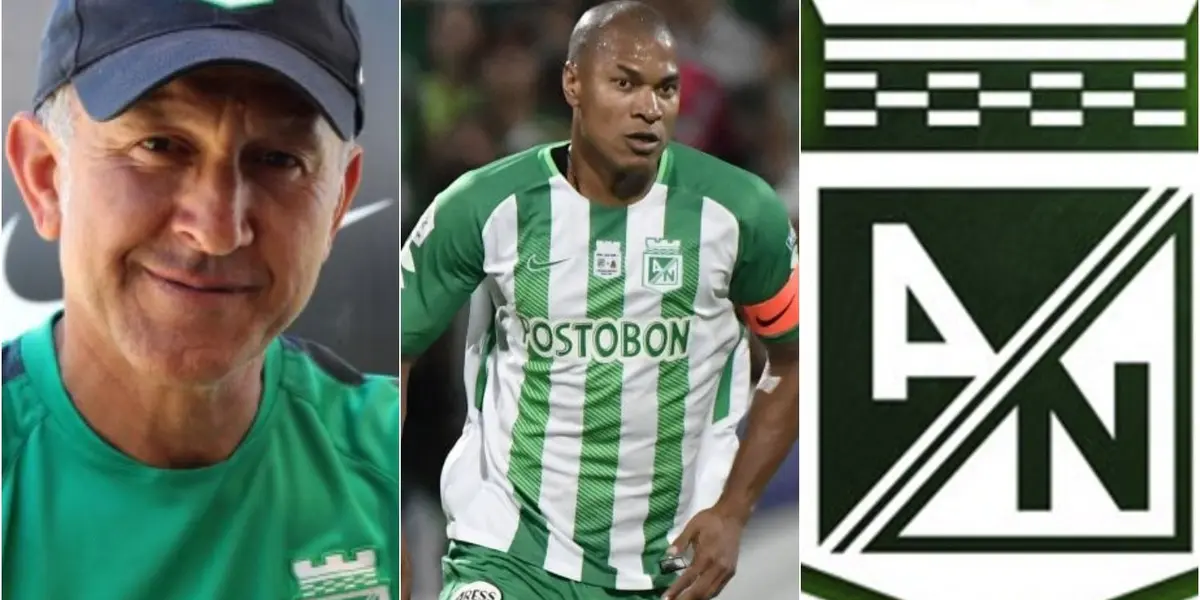 El exjugador brilló en Atlético Nacional con quien ganó la Copa Libertadores, varios títulos por liga  y ahora podría enfrentar al verdolaga