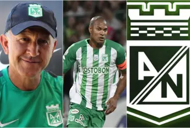 El exjugador brilló en Atlético Nacional con quien ganó la Copa Libertadores, varios títulos por liga  y ahora podría enfrentar al verdolaga