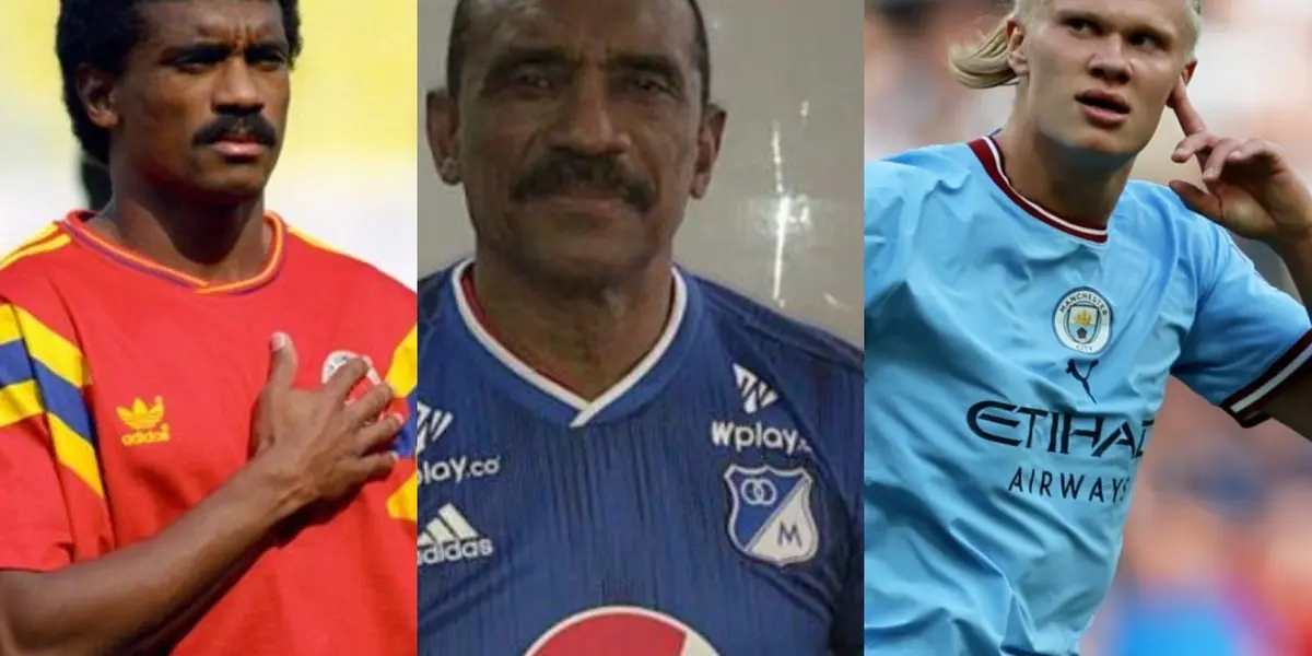 El exjugador brilló en Millonarios y en la Selección Colombia goleando como las grandes estrellas