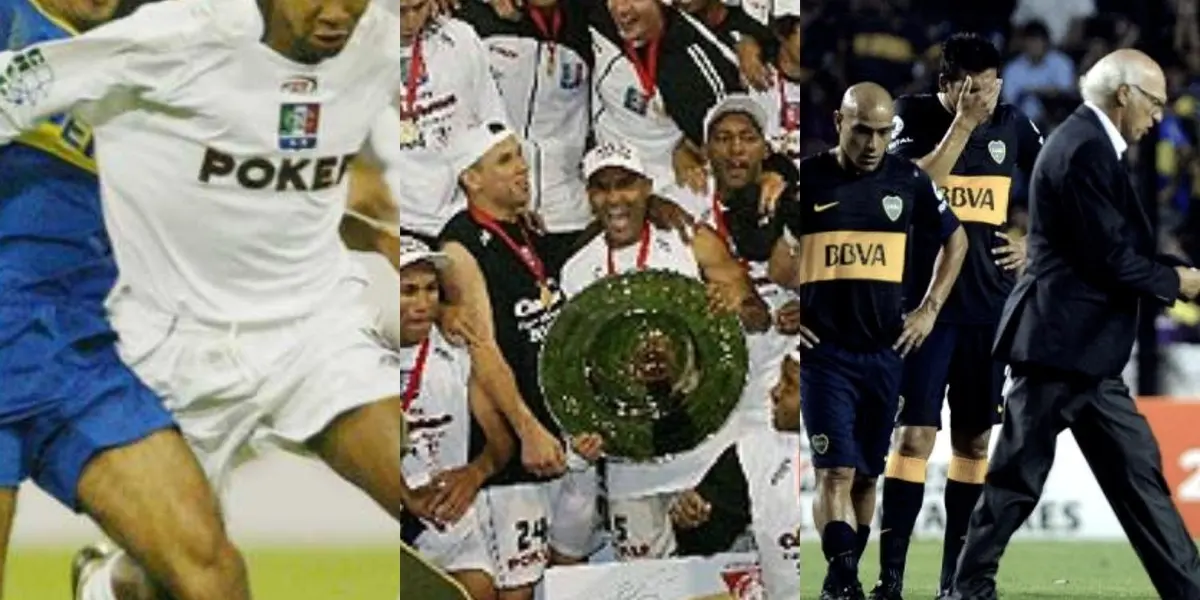 El exjugador brilló con Once Caldas con quien ganó la Copa Libertadores