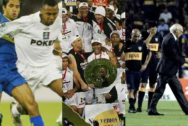 El exjugador brilló con Once Caldas con quien ganó la Copa Libertadores