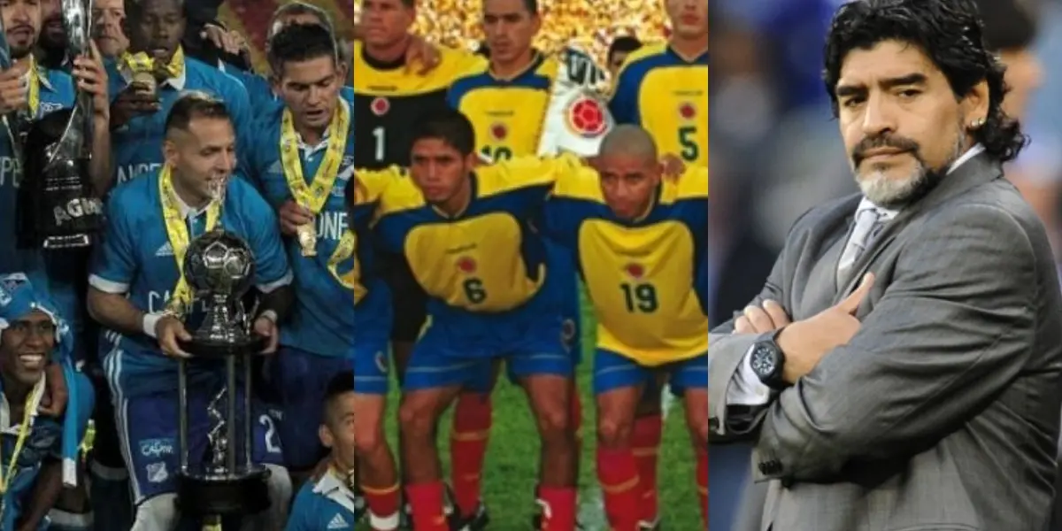 El exjugador brilló en varios clubes de la liga colombiana y salió campeón con Millonarios