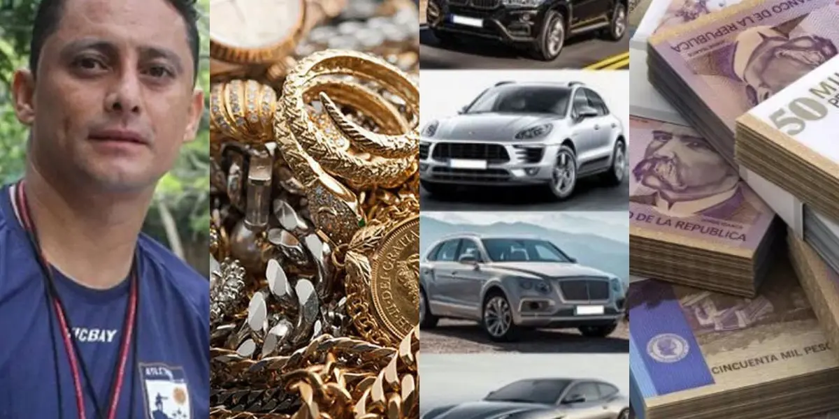 El exjugador brilló en varios equipos de la liga colombiana y empezó en Once Caldas