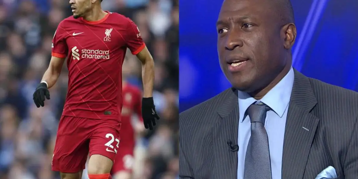 El exjugador británico habló sobre el colombiano y el presente que tiene en el club.