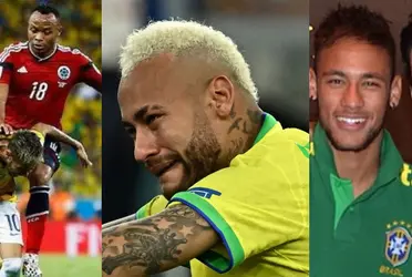 El exjugador colombiano alcanzó a compartir con Neymar en sus inicios como profesional