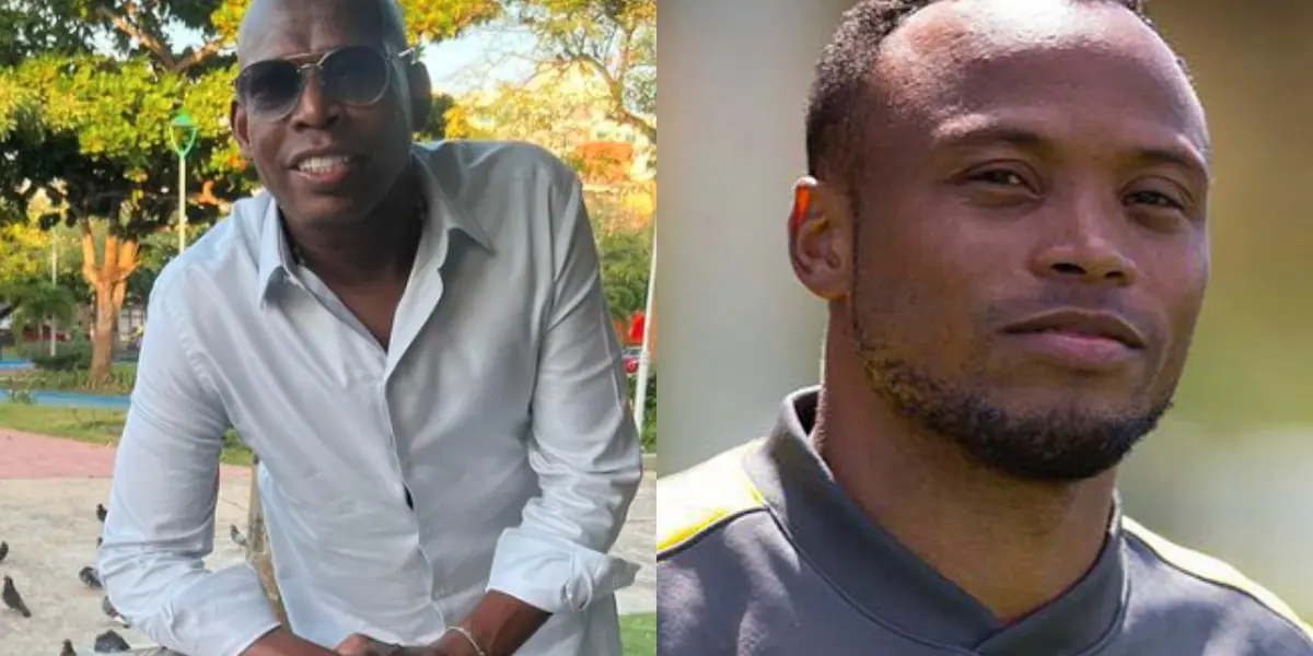 El exjugador colombiano brilló en Europa jugando con Napoli donde estuvo por varias temporadas.