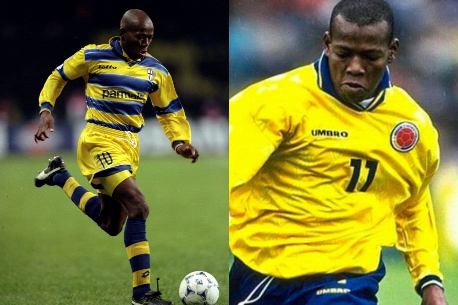 El exjugador colombiano brilló en Europa y fue un referente de la Selección Colombia