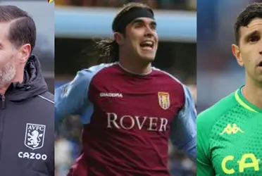 El exjugador colombiano estuvo visitando al Aston Villa en Inglaterra que dirige Unay Emery