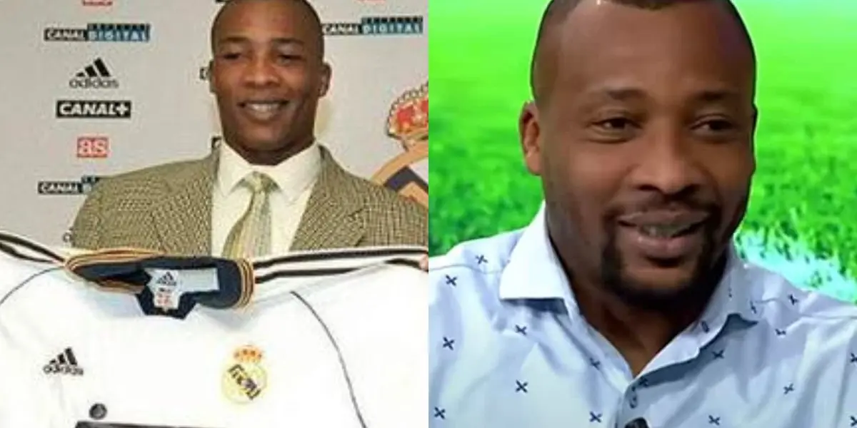 El exjugador colombiano fue fichado por el Real Madrid en la temporada 1999