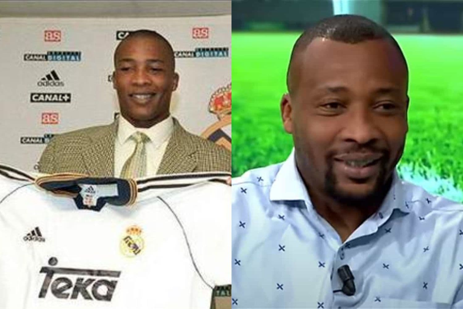 El exjugador colombiano fue fichado por el Real Madrid en la temporada 1999