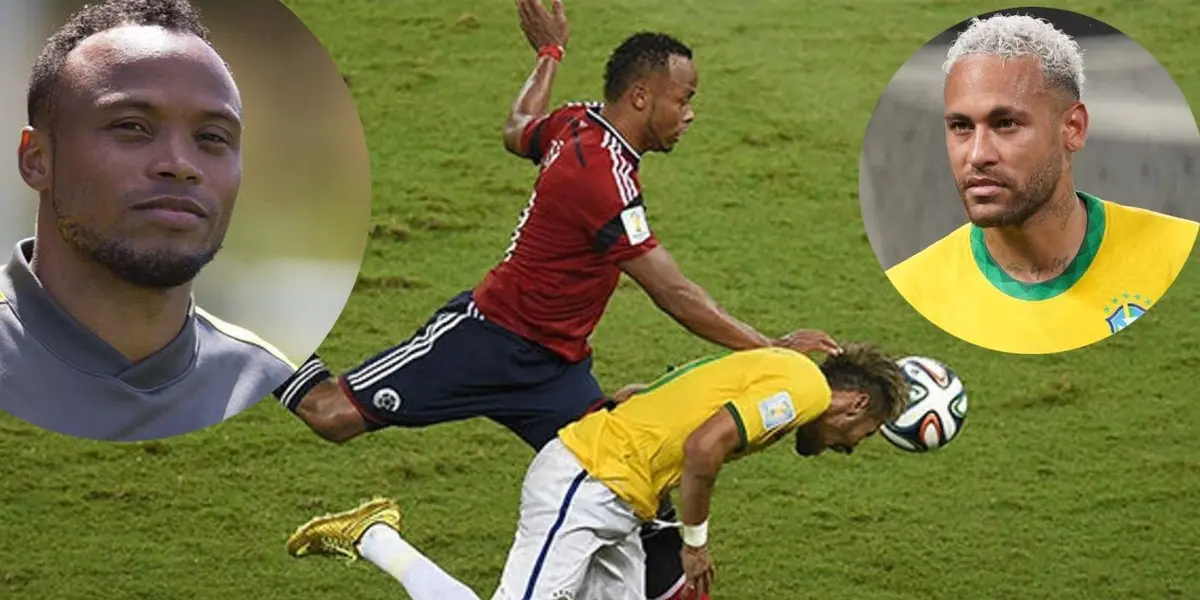 El exjugador colombiano habló sobre Neymar a quien casi jubila de forma anticipada  