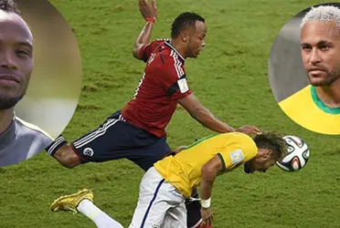 El exjugador colombiano habló sobre Neymar a quien casi jubila de forma anticipada