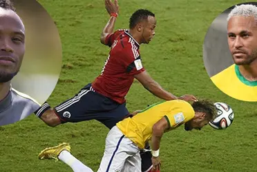 El exjugador colombiano habló sobre Neymar a quien casi jubila de forma anticipada  