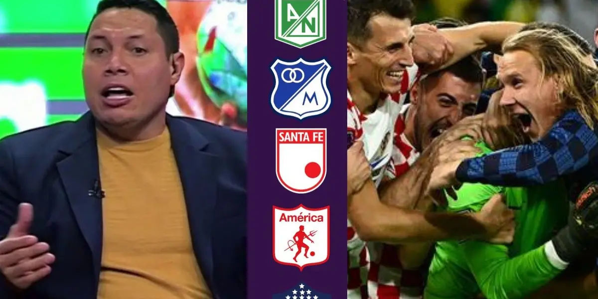 El exjugador colombiano hizo un comentario que podrían tener en cuenta los equipos grandes en Colombia