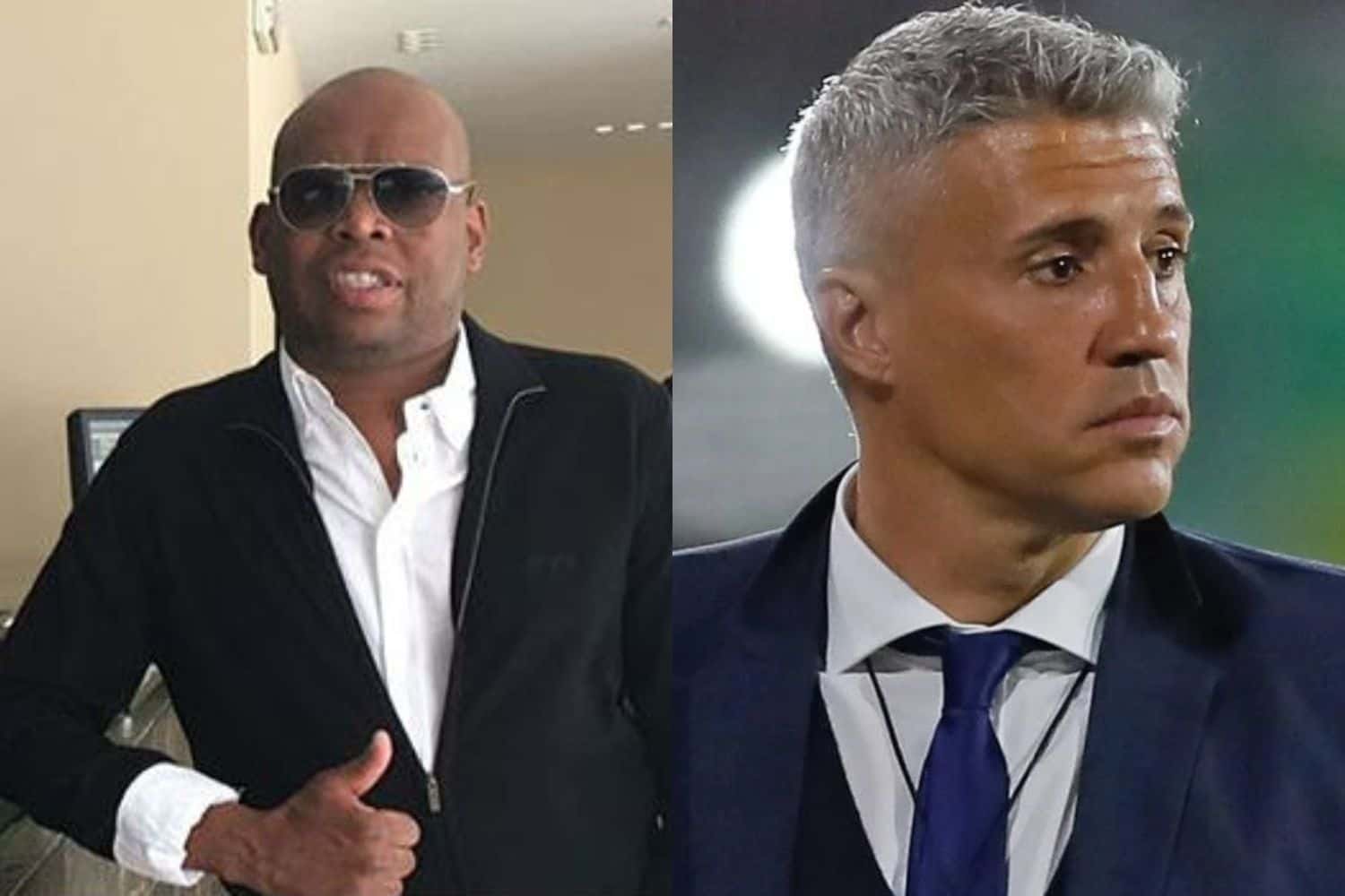 El exjugador colombiano le hizo una jugada sucia al exatacante argentino en Italia