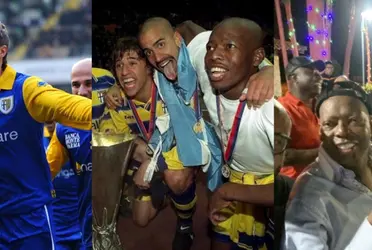 El exjugador colombiano le salvó la carrera a Hernán Crespo en el Parma de Italia