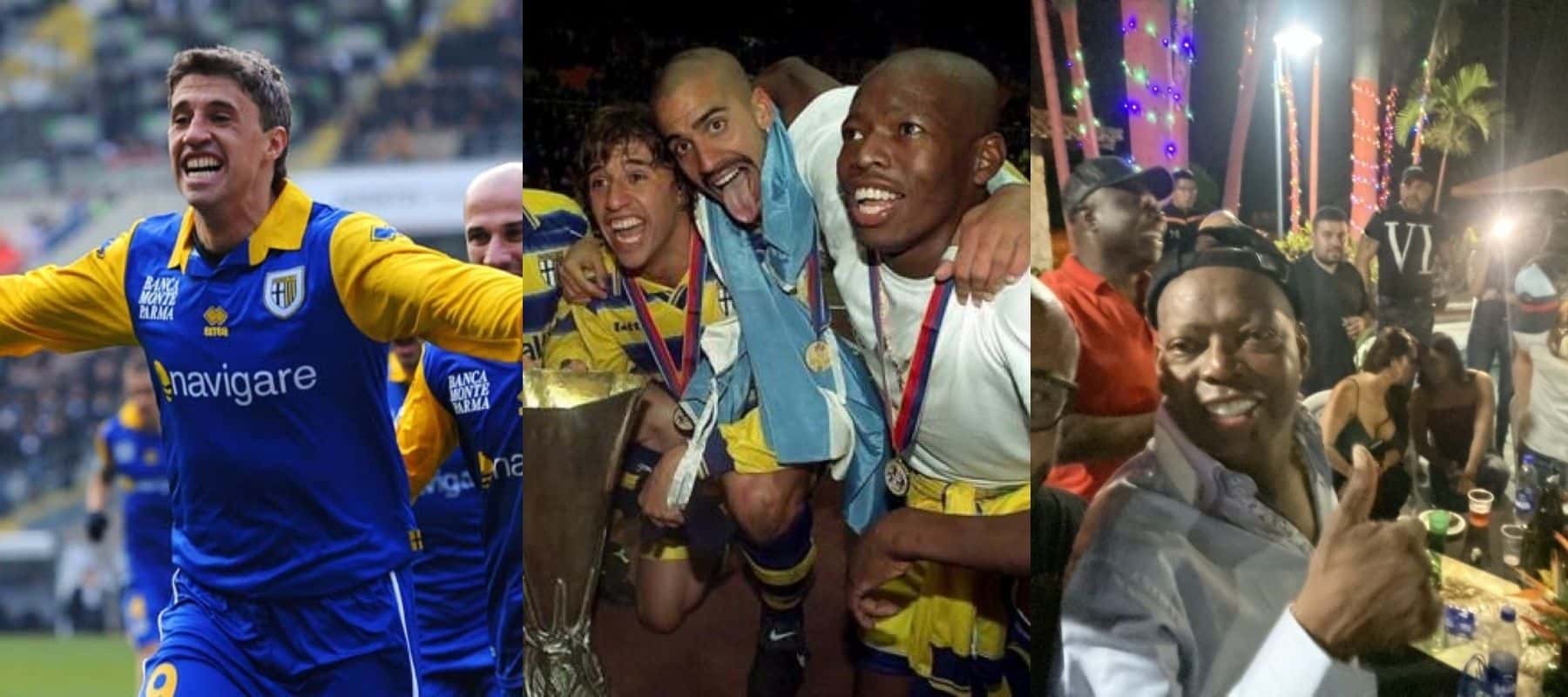 El exjugador colombiano le salvó la carrera a Hernán Crespo en el Parma de Italia