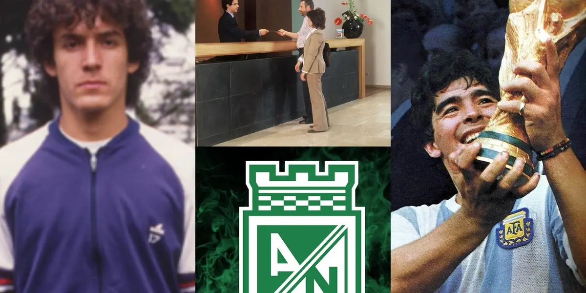 El exjugador colombiano llegó a ser comparado con el astro argentino, Diego Armando Maradona