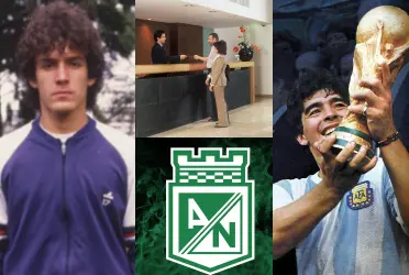 El exjugador colombiano llegó a ser comparado con el astro argentino, Diego Armando Maradona