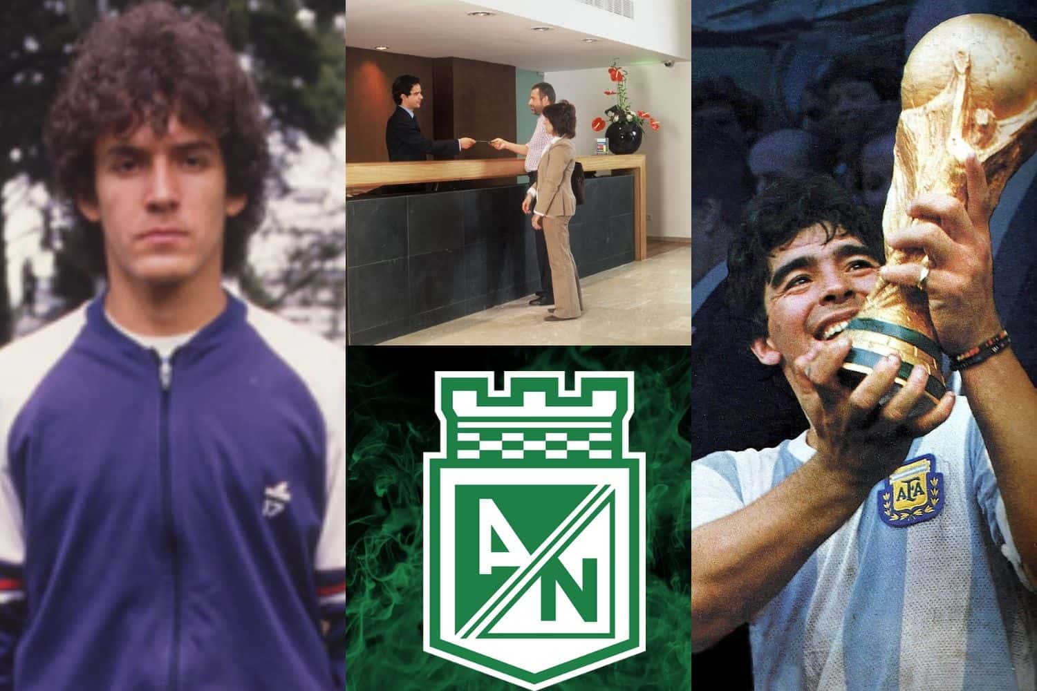 El exjugador colombiano llegó a ser comparado con el astro argentino, Diego Armando Maradona