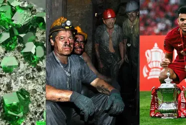 El exjugador colombiano pintaba para ser una estrella como lo es Luis Díaz