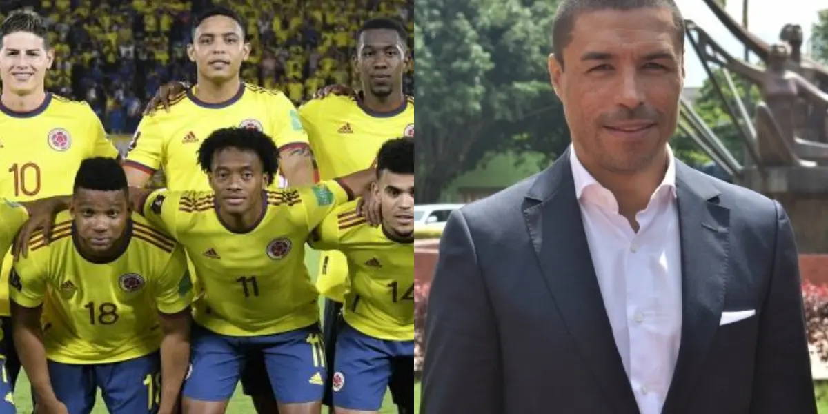 El exjugador colombiano publicó en sus redes sociales su posible candidato para dirigir a la Selección Colombia.