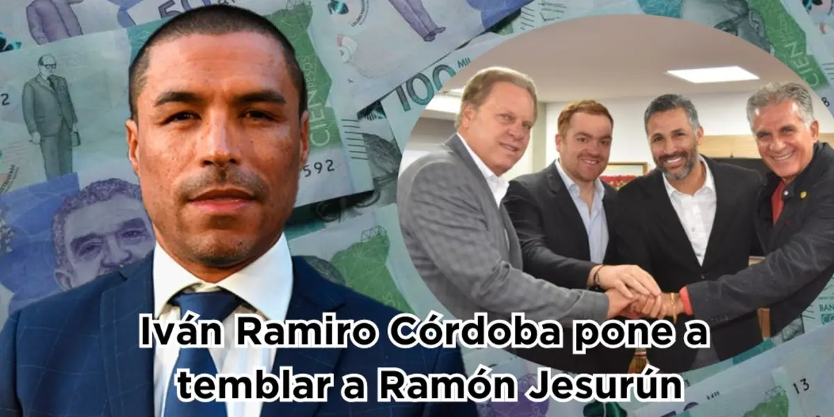 El exjugador colombiano se ha preparado para llegar a la Federación Colombiana de Fútbol