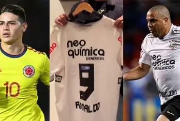 El exjugador colombiano tiene en su museo personal la última camiseta que uso Ronaldo Nazario