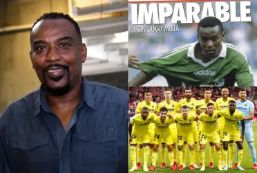 El exjugador colombiano tuvo paso por las ligas de España, Perú y Chile