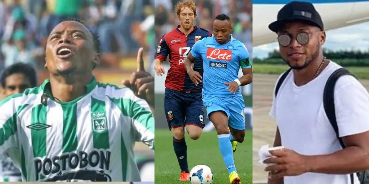 El exjugador colombiano tuvo un gran paso por Atlético Nacional y por Napoli