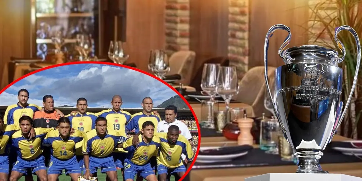 El exjugador colombiano tuvo una brillante carrera profesional militando en Europa