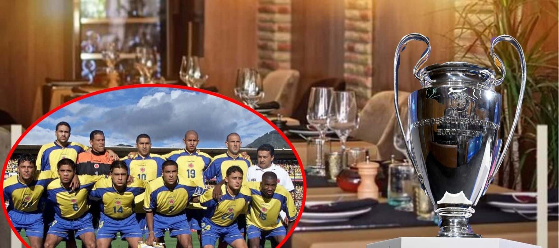 El exjugador colombiano tuvo una brillante carrera profesional militando en Europa