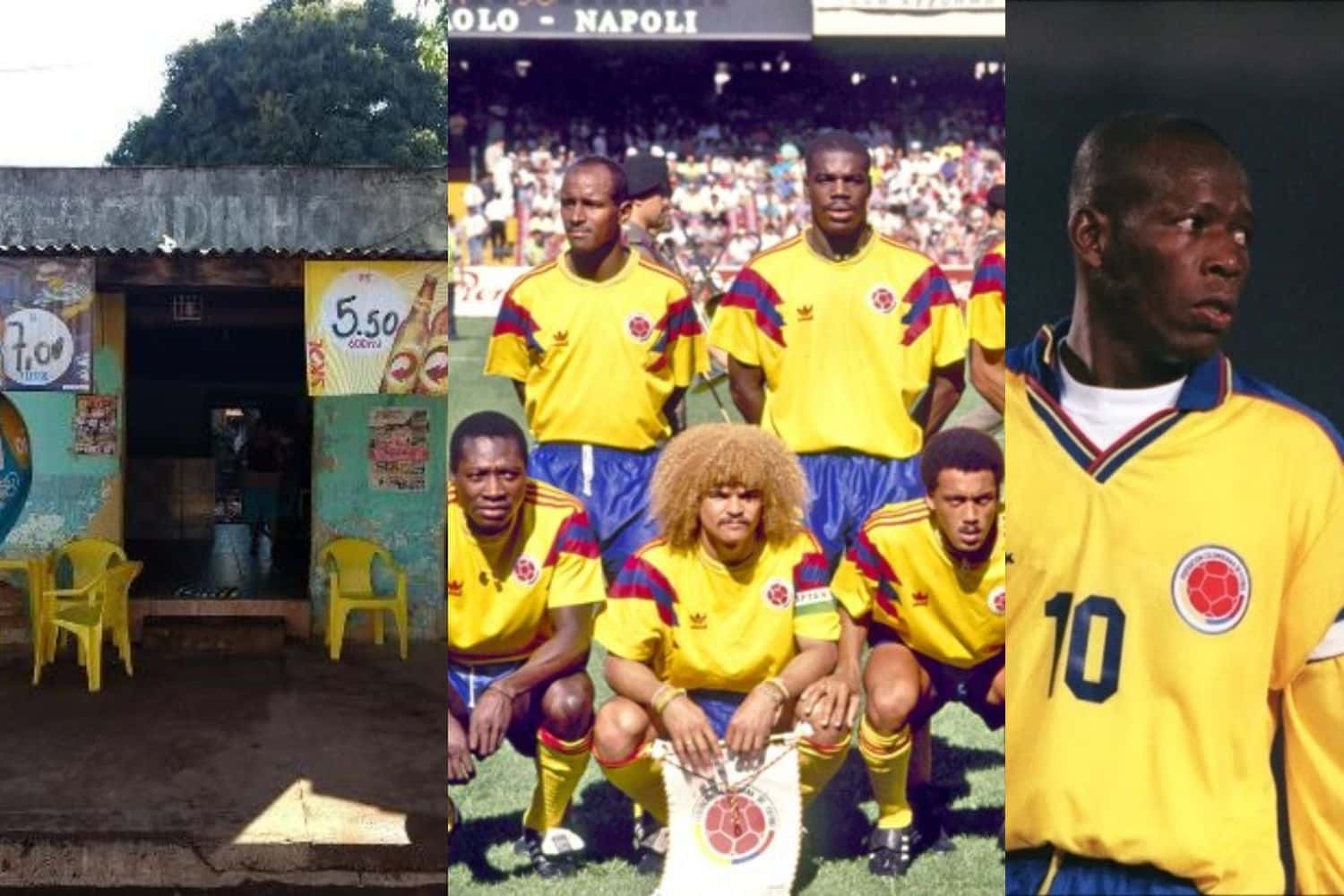 El exjugador colombiano no tuvo una infancia fácil y explicó lo que tuvo que hacer antes de ser un crack