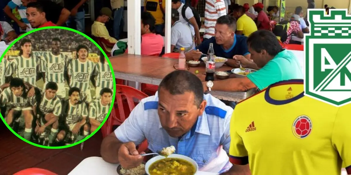 El exjugador de Atlético Nacional dio a conocer su nueva faceta lejos del fútbol