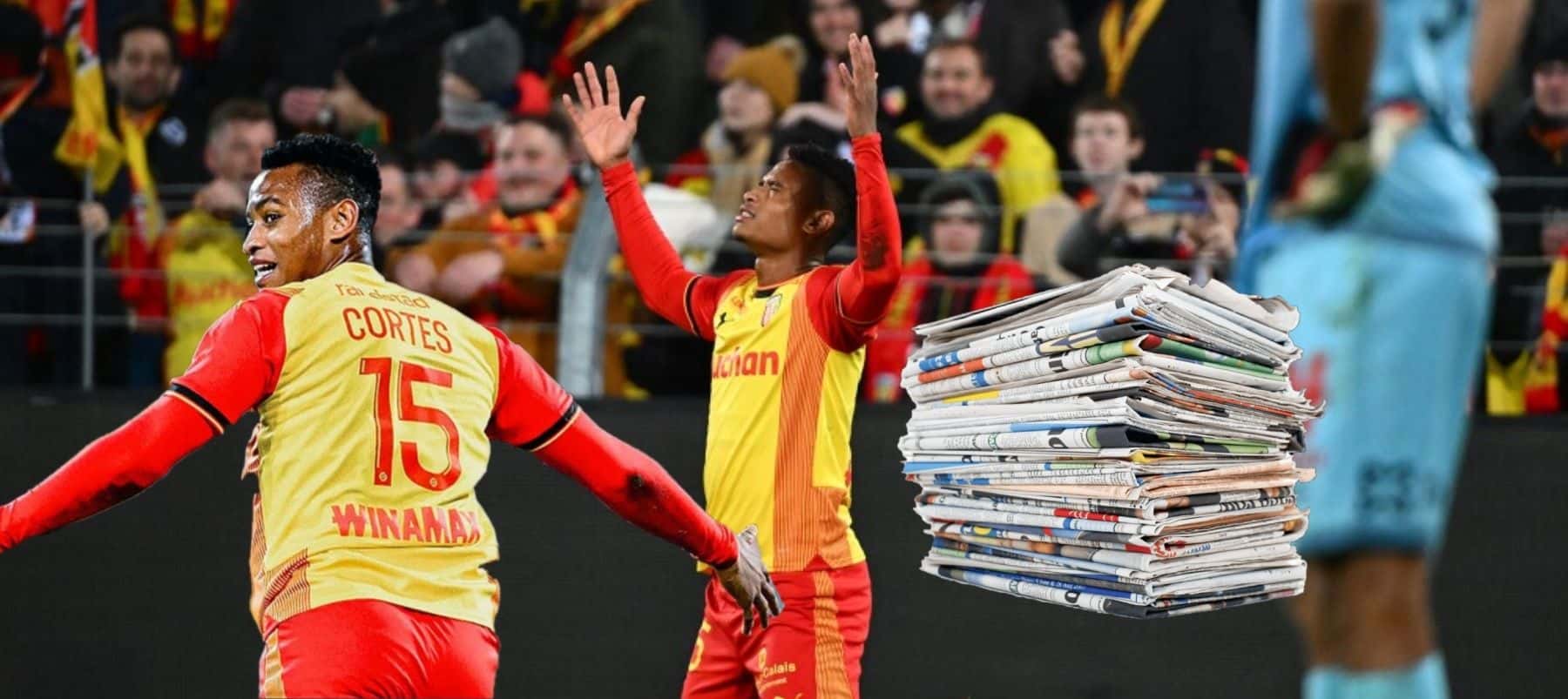 El exjugador de Millonarios marcó con la camiseta de Lens en la liga de Francia