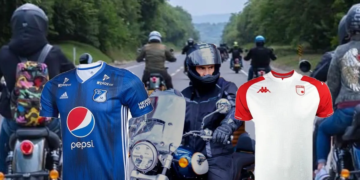 El exjugador decidió retirarse el año pasado con la camiseta de Santa Fe