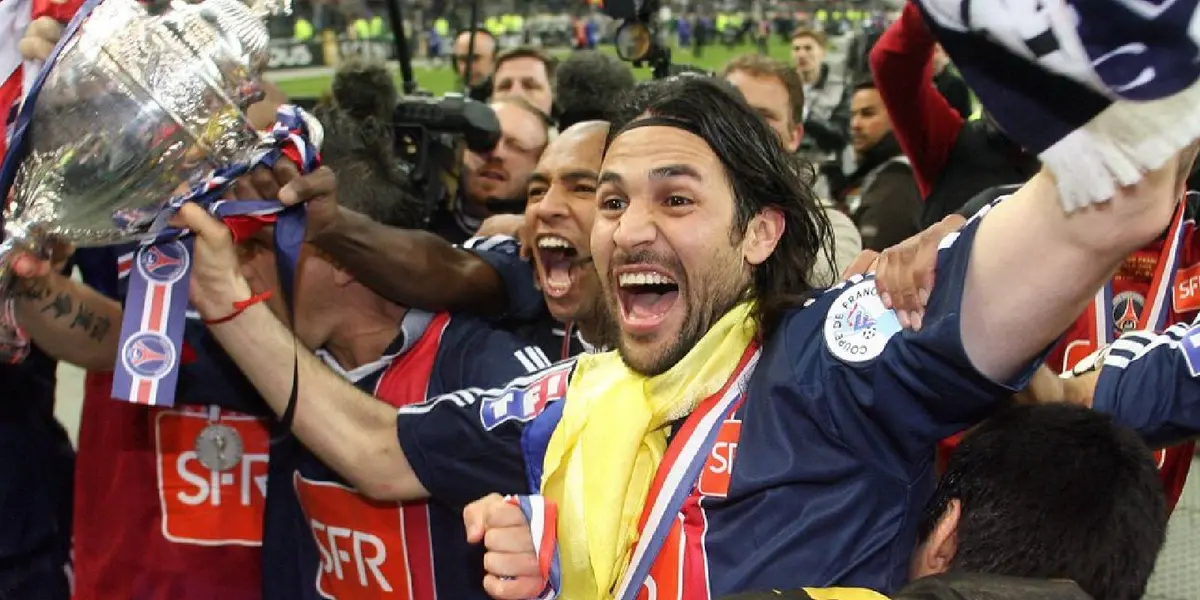 El exjugador dejó un mensaje a los hinchas del equipo parisino.