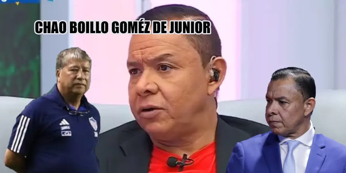 El exjugador del Junior arremetió contra el entrenador Bolillo Gómez 
