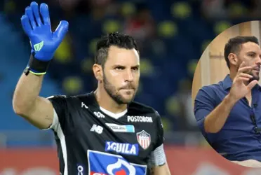 El exjugador del Junior de Barranquilla tiene un nuevo trabajo en Colombia