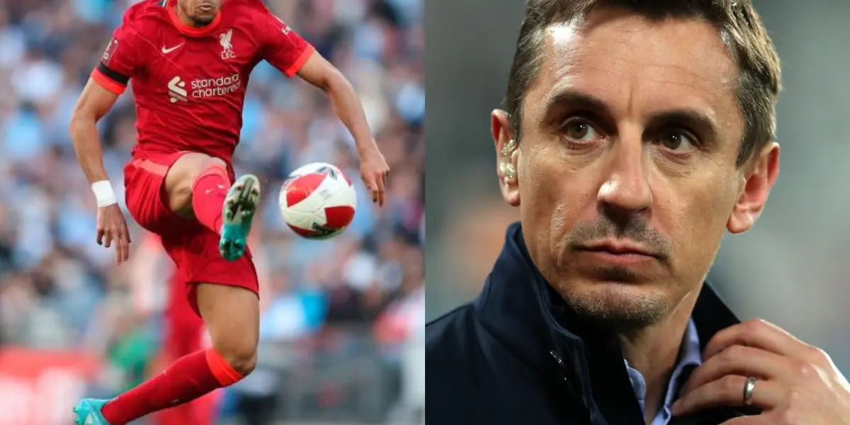 El exjugador del Manchester United habló sobre la actuación de Luis Díaz ante los diablos rojos en la Premier League.