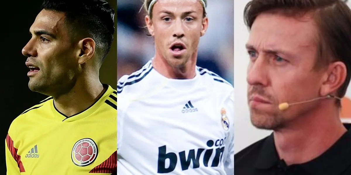 El exjugador del Real Madrid habló sobre Radamel Falcao García quien podría tener minutos ante México con la Selección Colombia