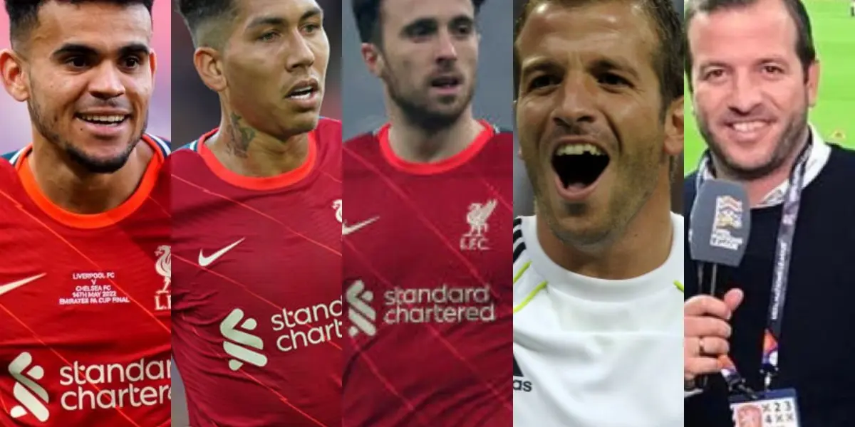 El exjugador e histórico de Países Bajos habló sobre Luis Díaz