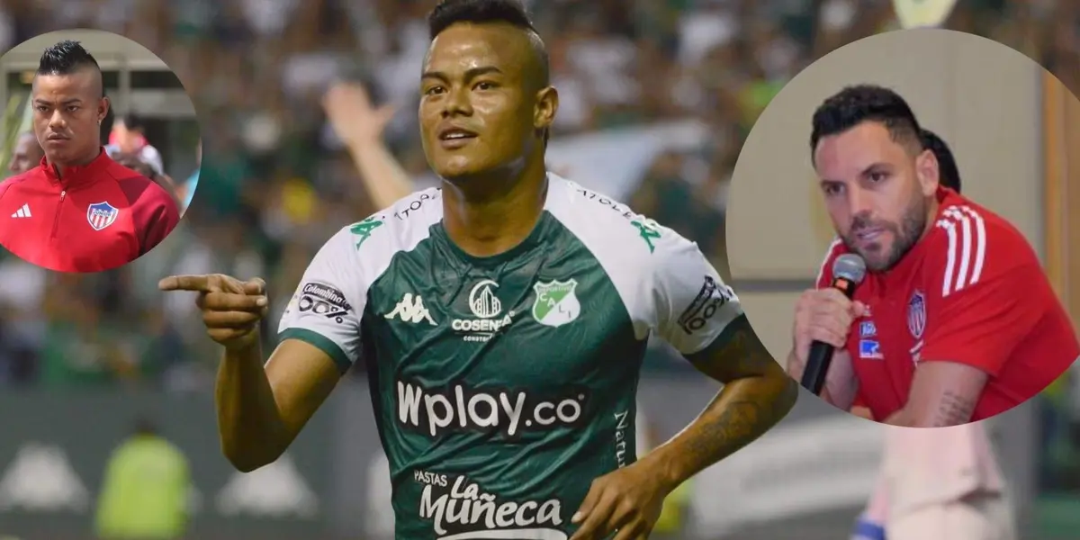 El exjugador e ídolo del Junior habló sobre Luis Chino Sandoval ahora en el Deportivo Cali