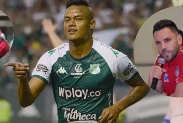 El exjugador e ídolo del Junior habló sobre Luis Chino Sandoval ahora en el Deportivo Cali