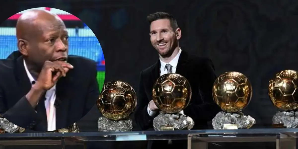 El exjugador e ídolo de la selección Colombia le bajó la caña a Lionel Messi