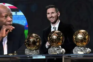 El exjugador e ídolo de la selección Colombia le bajó la caña a Lionel Messi